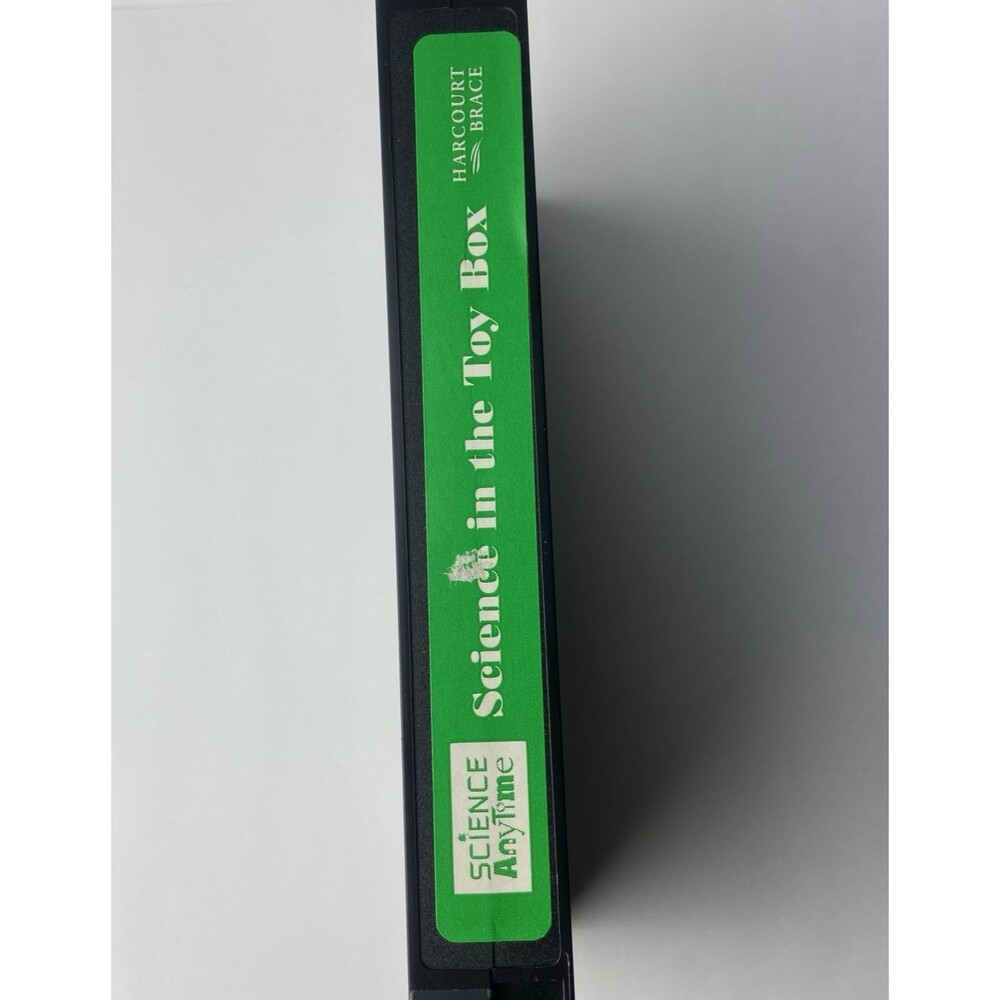 Science Anytime VHS Science In The Toy Box Fun With Forces And Motion - Picture 8 of 10